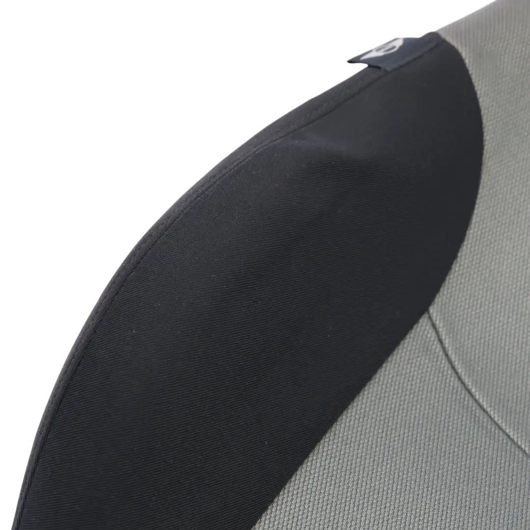 Front Sport Seat Fabric Cloth Left N/S Space Panther Black to Mini R50 R53 with Part number 7072953 Mini R50 R53 Front Sport Seat Fabric Cloth Left N/S Space Panther Black - SKU 7072953 - Part number 7072953