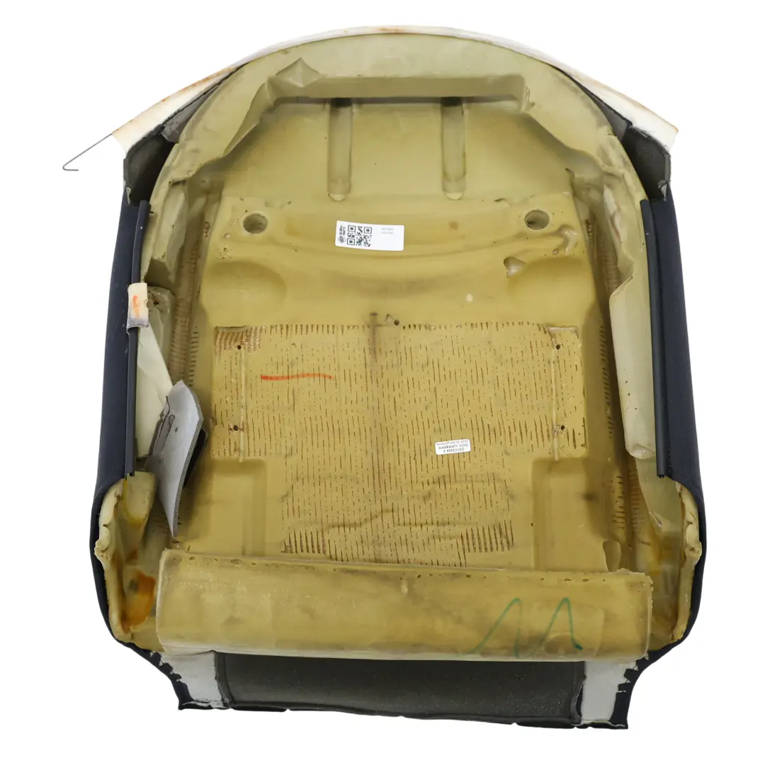 Front Sport Seat Fabric Cloth Left N/S Space Panther Black to Mini R50 R53 with Part number 7072953 Mini R50 R53 Front Sport Seat Fabric Cloth Left N/S Space Panther Black - SKU 7072953 - Part number 7072953