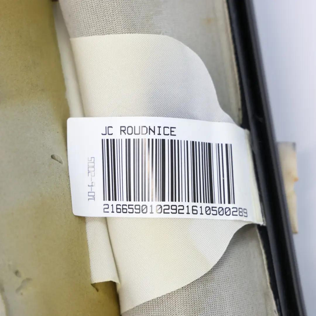 Sedile Sportivo Anteriore Tessuto Sinistro Space Panther Nero per Mini R50 con numero di parte 7072953 Mini R50 Sedile Sportivo Anteriore Tessuto Sinistro Space Panther Nero - SKU 7072953 - Numero di parte 7072953