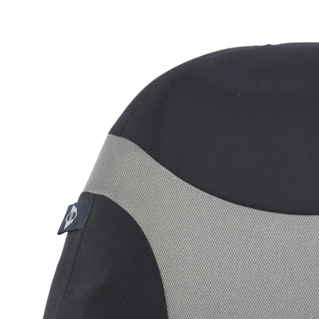 Mini R50 R53 Front Sport Seat Fabric Cloth Left N/S Space Panther Black - SKU 7072953 - Part number 7072953