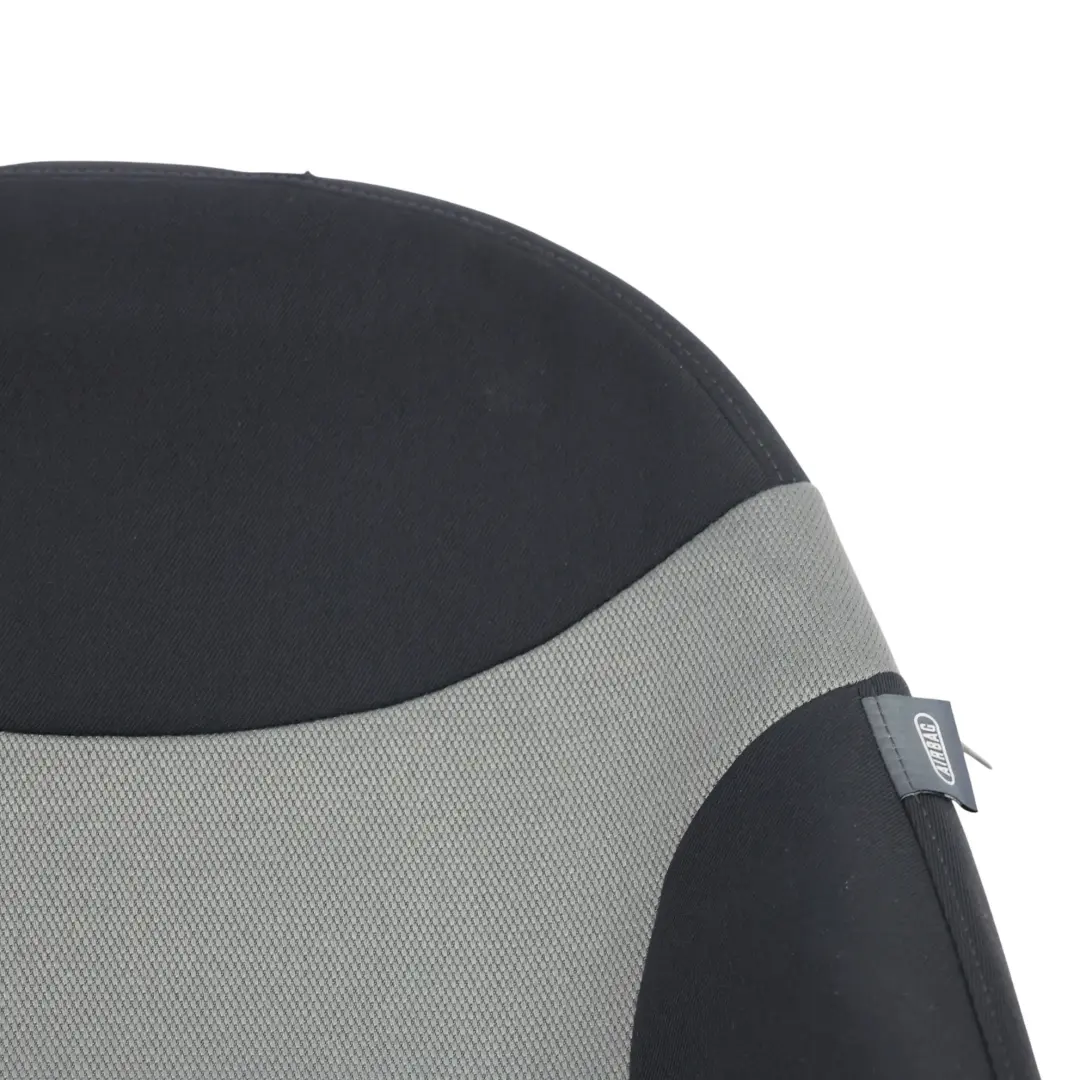 Front Sport Sitz Stoff Links Space Panther Schwarz für Mini R50 R53 mit Teilenummer 7072953 Mini R50 R53 Front Sport Sitz Stoff Links Space Panther Schwarz - SKU 7072953 - Teilenummer 7072953