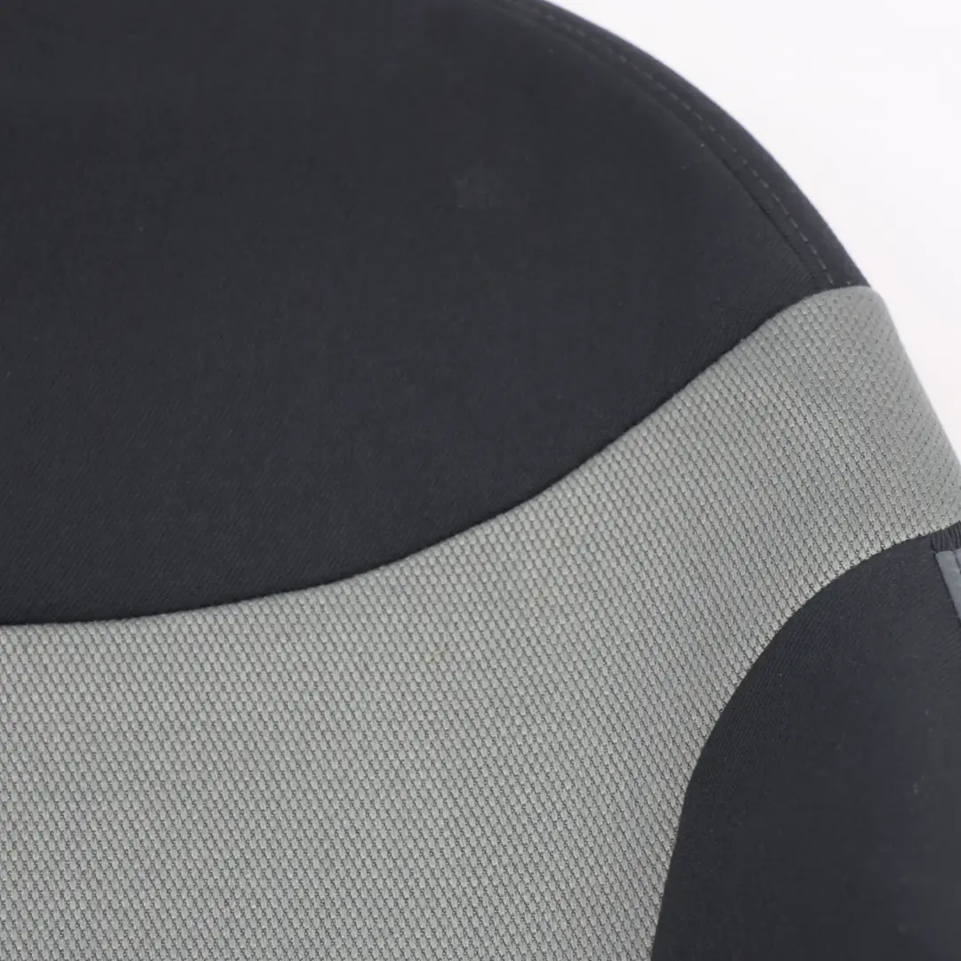 Front Sport Seat Fabric Cloth Left N/S Space Panther Black to Mini R50 R53 with Part number 7072953 Mini R50 R53 Front Sport Seat Fabric Cloth Left N/S Space Panther Black - SKU 7072953 - Part number 7072953