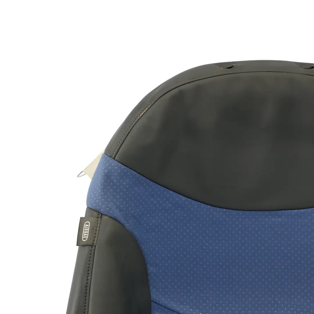 Mini Cooper S R50 R53 Siège Avant Droit Sport Tissu Cuir Bleu Satellite - SKU 7073006 - Numéro de pièce 7073006