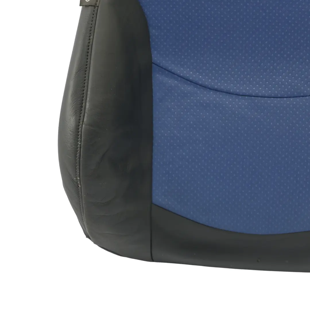 Mini Cooper S R50 R53 Front Right O/S Sport Cloth / Leather Satellite Blue Seat - SKU 7073006 - Part number 7073006