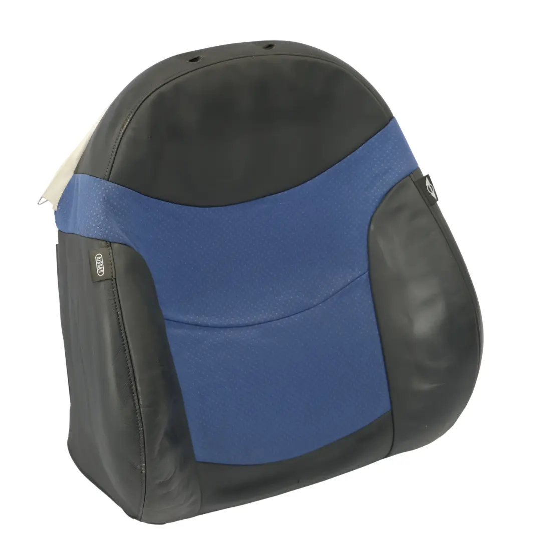 Mini Cooper S R50 R53 Siège Avant Droit Sport Tissu Cuir Bleu Satellite - SKU 7073006 - Numéro de pièce 7073006