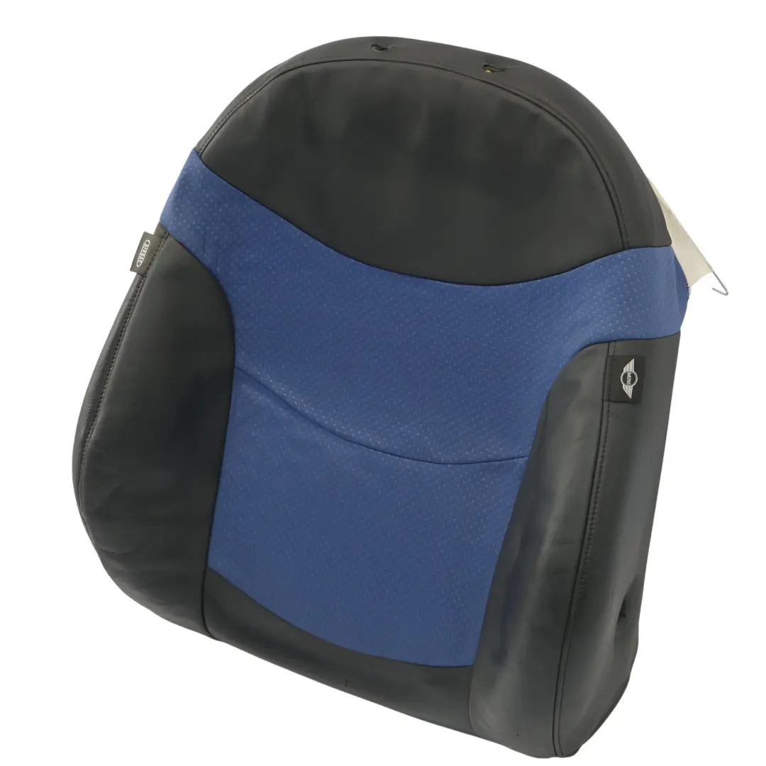 Mini Cooper S R50 R53 Siège Avant Droit Sport Tissu Cuir Bleu Satellite - SKU 7073006 - Numéro de pièce 7073006