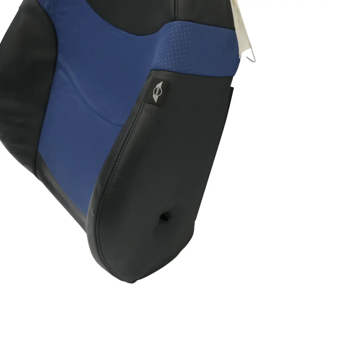Mini Cooper S R50 R53 Front Right O/S Sport Cloth / Leather Satellite Blue Seat - SKU 7073006 - Part number 7073006