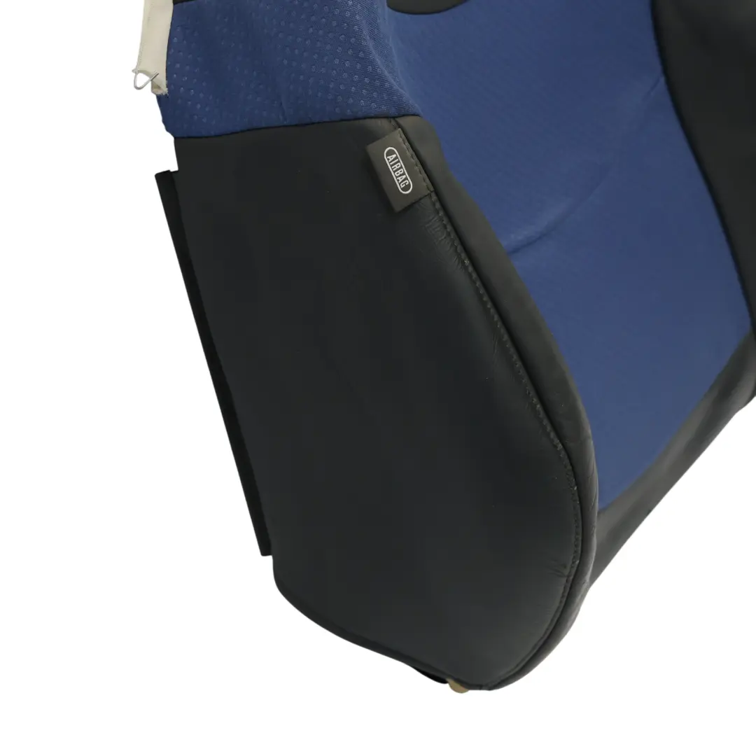Mini Cooper S R50 R53 Front Right O/S Sport Cloth / Leather Satellite Blue Seat - SKU 7073006 - Part number 7073006