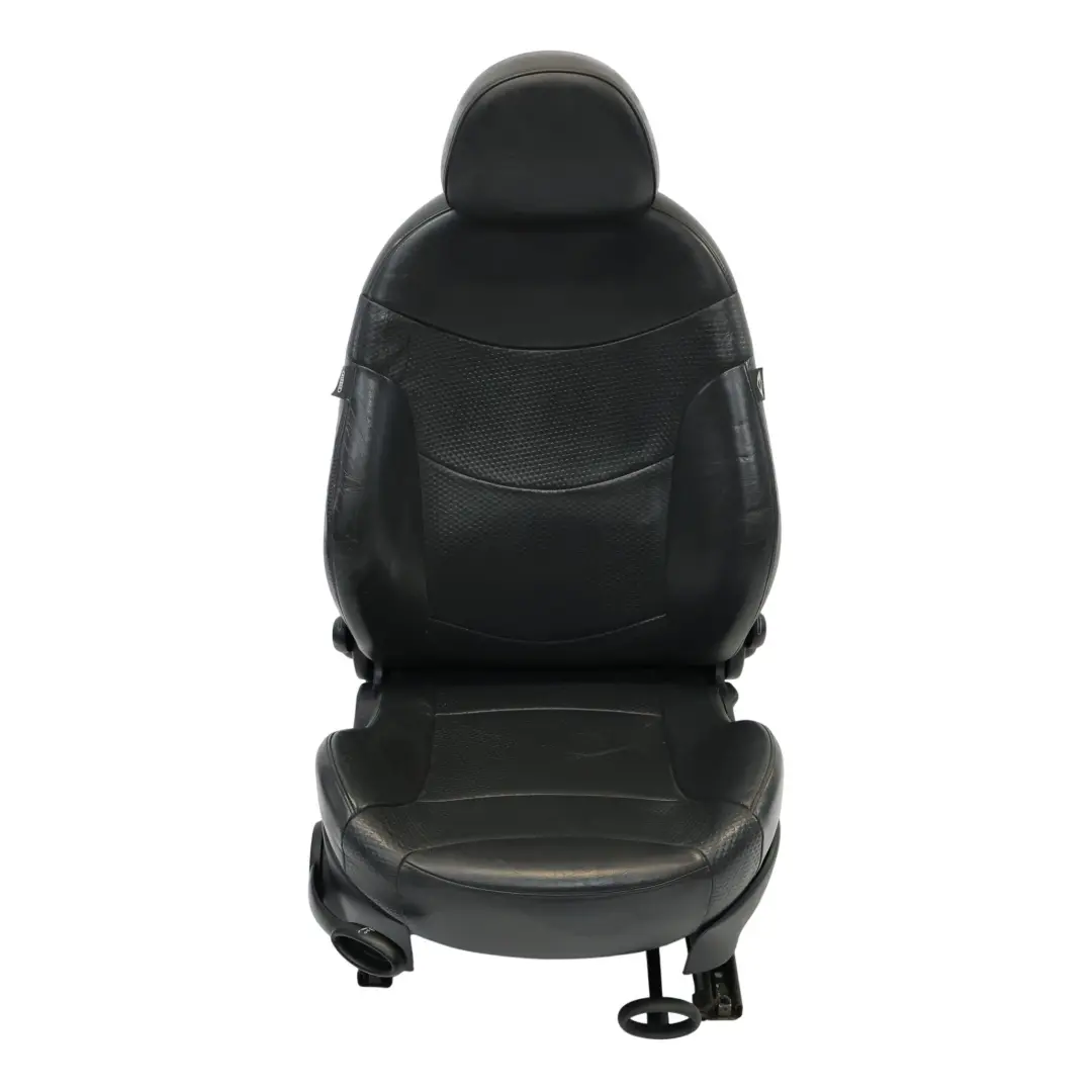 Front Seat Mini R50 R53 Right O/S Sport Panther Black Leather Profile to with Part number 7073016 Front Seat Mini R50 R53 Right O/S Sport Panther Black Leather Profile - SKU 7073016-2 - Part number 7073016