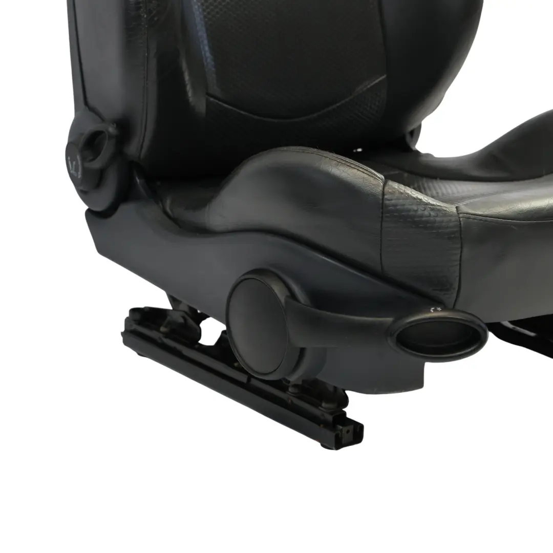  Sedile Anteriore Mini R50 R53 Destro Sport Panther Profilo In Pelle Nera - SKU 7073016-2 - Numero di parte 7073016
