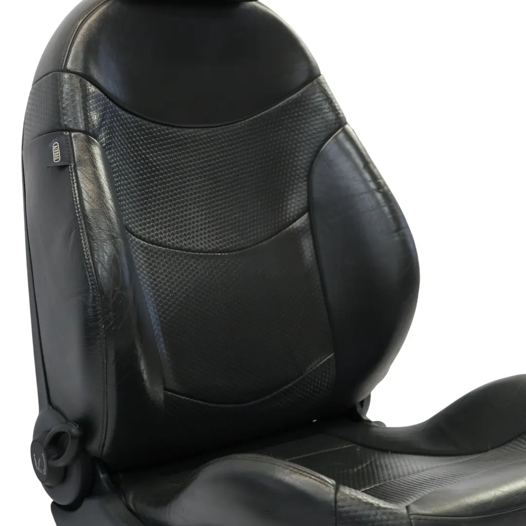  Sedile Anteriore Mini R50 R53 Destro Sport Panther Profilo In Pelle Nera - SKU 7073016-2 - Numero di parte 7073016