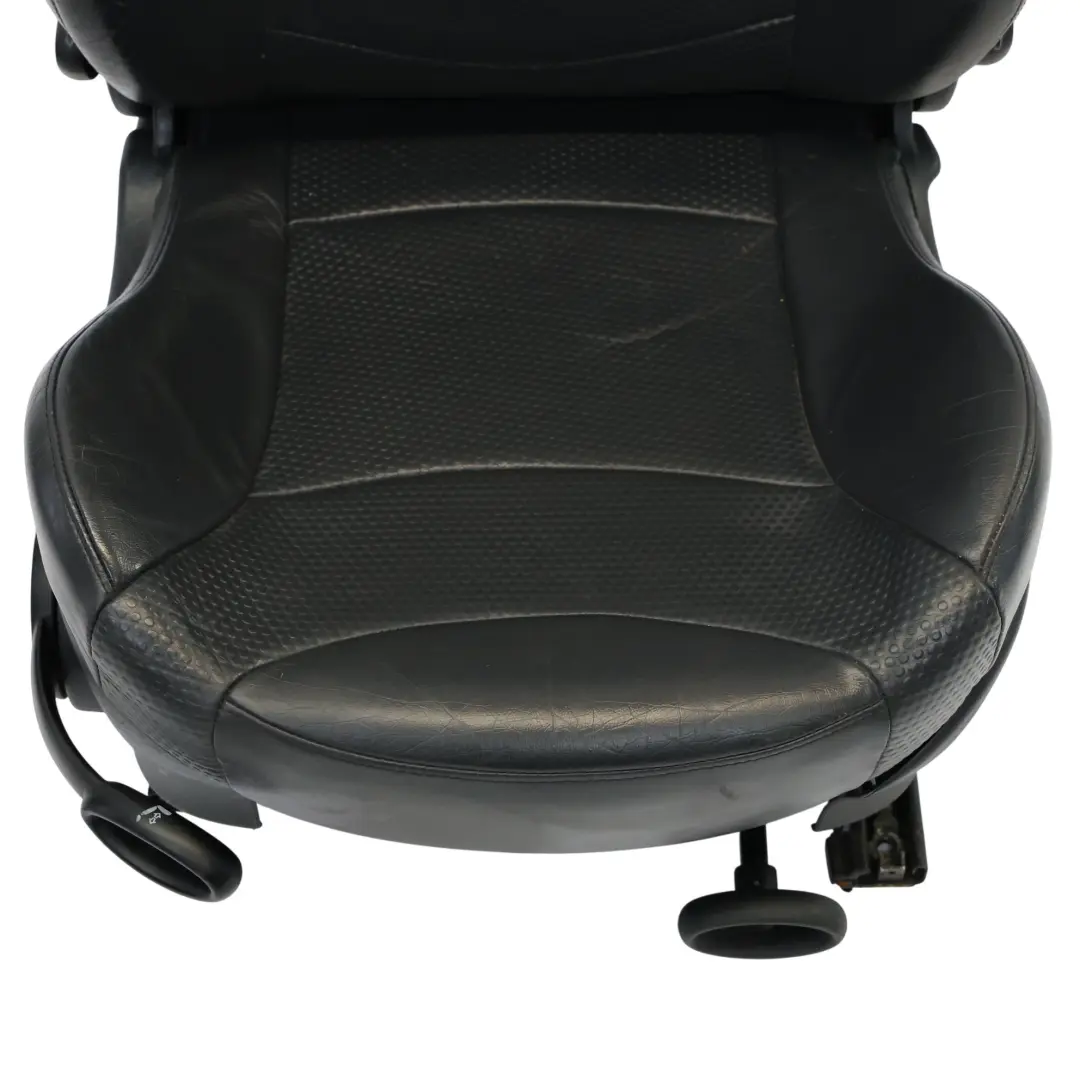  Front Seat Mini R50 R53 Right O/S Sport Panther Black Leather Profile - SKU 7073016-2 - Part number 7073016