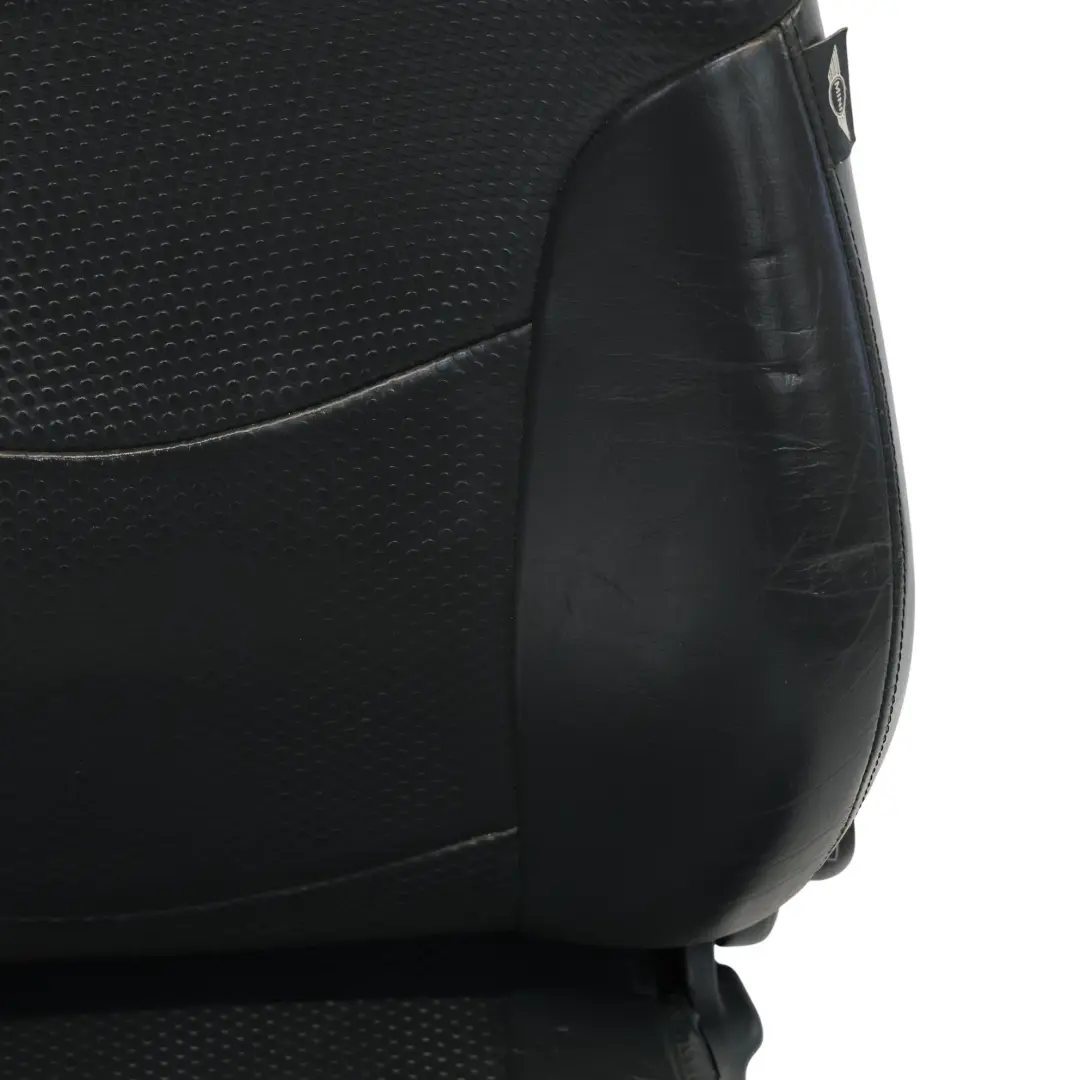 Asiento Delantero Derecho Mini R50 R53 Sport Panther De Cuero Negro Con Perfil para con número de pieza 7073016 Asiento Delantero Derecho Mini R50 R53 Sport Panther De Cuero Negro Con Perfil - SKU 7073016-2 - Número de pieza 7073016