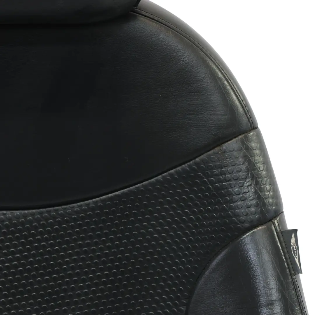  Front Seat Mini R50 R53 Right O/S Sport Panther Black Leather Profile - SKU 7073016-2 - Part number 7073016