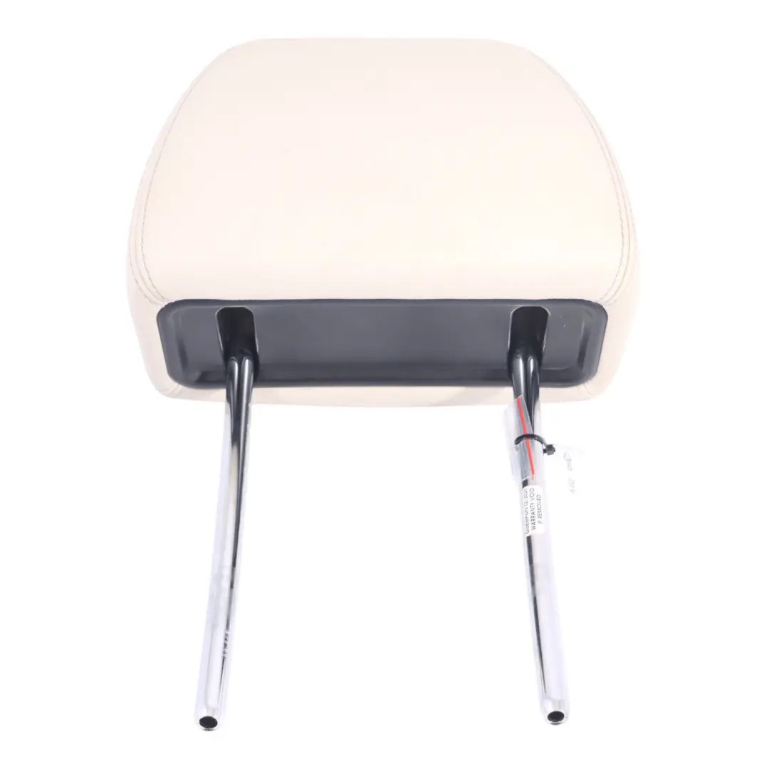 BMW E60 E61 Front Seat Head Rest Left Right N/O/S Leather Beige - SKU 7076664-1 - Part number 7076664