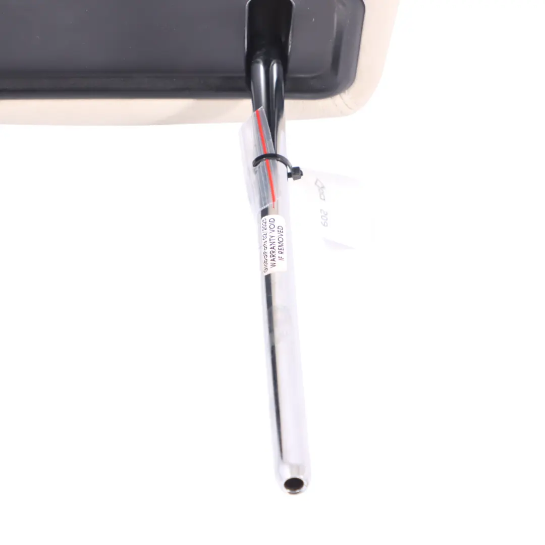 Appuie-Tête De Siège Avant Gauche Droite En Cuir Beige BMW E60 E61 pour à propos du numéro de pièce 7076664 Appuie-Tête De Siège Avant Gauche Droite En Cuir Beige BMW E60 E61 - SKU 7076664-1 - Numéro de pièce 7076664