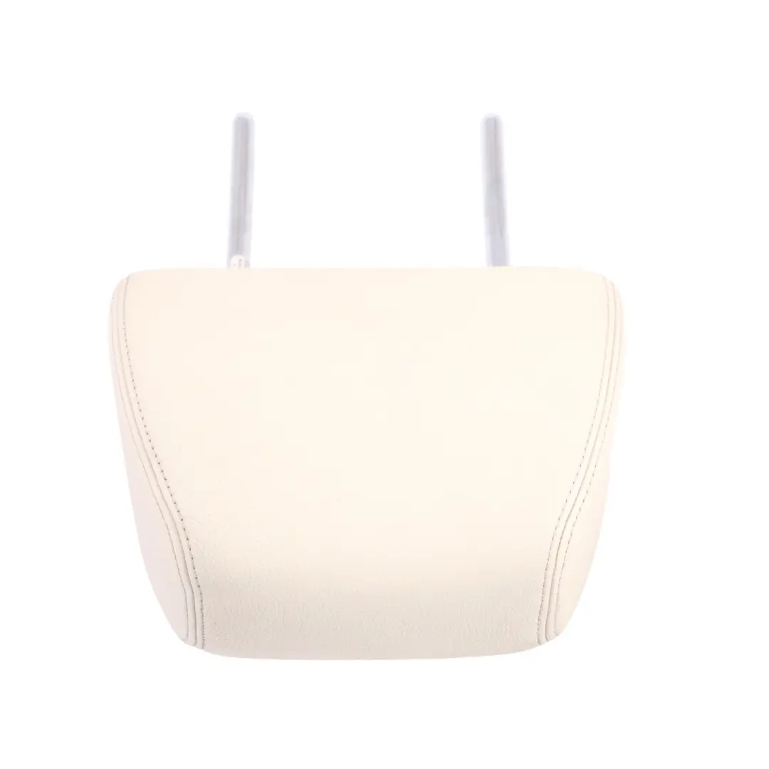 Poggiatesta Sedile Anteriore Sinistro Destro Pelle Beige per BMW E60 E61 con numero di parte 7076664 BMW E60 E61 Poggiatesta Sedile Anteriore Sinistro Destro Pelle Beige - SKU 7076664-1 - Numero di parte 7076664