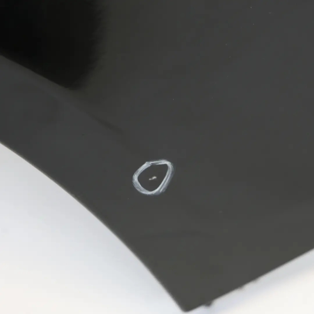 Front Left N/S Wing Fender Side Panel Schwarz 2 Black - 668 to BMW E60 E61 with Part number 7111429 BMW E60 E61 Front Left N/S Wing Fender Side Panel Schwarz 2 Black - 668 - SKU 7111429-SCH1 - Part number 7111429