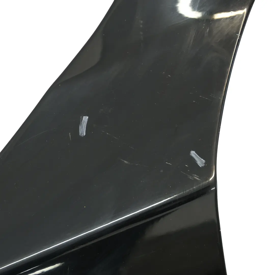 BMW E60 E61 Front Left N/S Wing Fender Side Panel Schwarz 2 Black - 668 - SKU 7111429-SCH1 - Part number 7111429