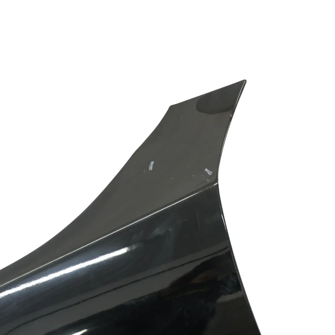 BMW E60 E61 Panneau Latéral D'Aile Avant Gauche Schwarz 2 Noir - 668 - SKU 7111429-SCH1 - Numéro de pièce 7111429