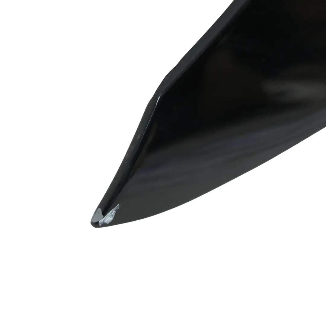 BMW E60 E61 Parafango Anteriore Sinistro Schwarz 2 Nero - 668 - SKU 7111429-SCH1 - Numero di parte 7111429