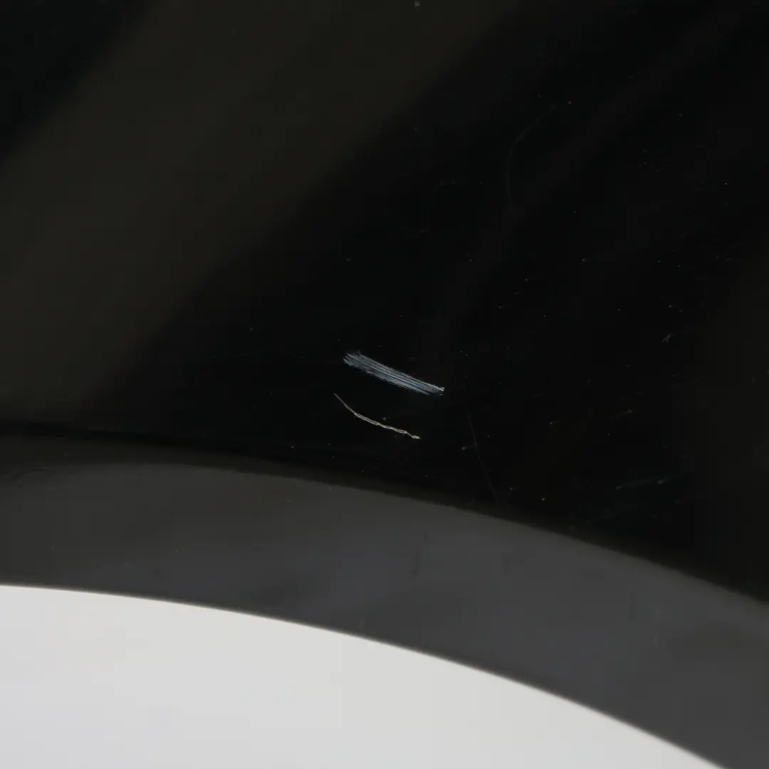 BMW E60 E61 Parafango Anteriore Sinistro Schwarz 2 Nero - 668 - SKU 7111429-SCH1 - Numero di parte 7111429