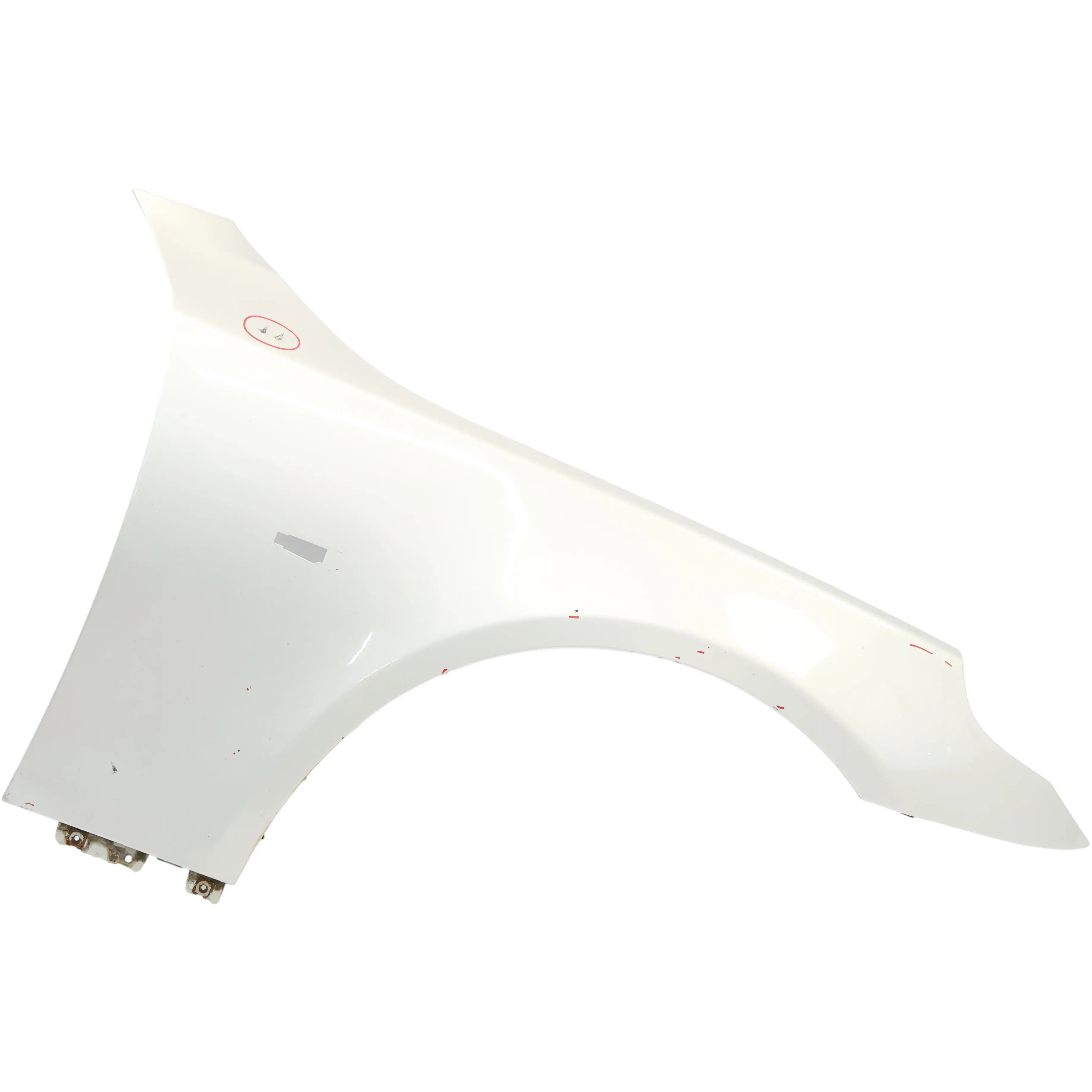 BMW E60 Front Right Wing Fender Side Panel O/S Titansilber 354 Silver 7111430