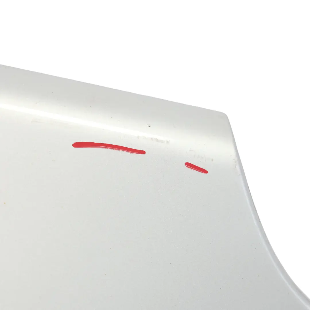 BMW E60 Front Right Wing Fender Side Panel O/S Titansilber 354 Silver - SKU 7111430-TS - Part number 7111430