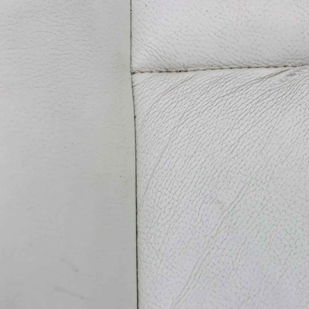 BMW E60 E61 Asiento Delantero Izquierdo Derecho Tapiceria Cuero Panel Beige - SKU 7113105-1 - Número de pieza 7113105