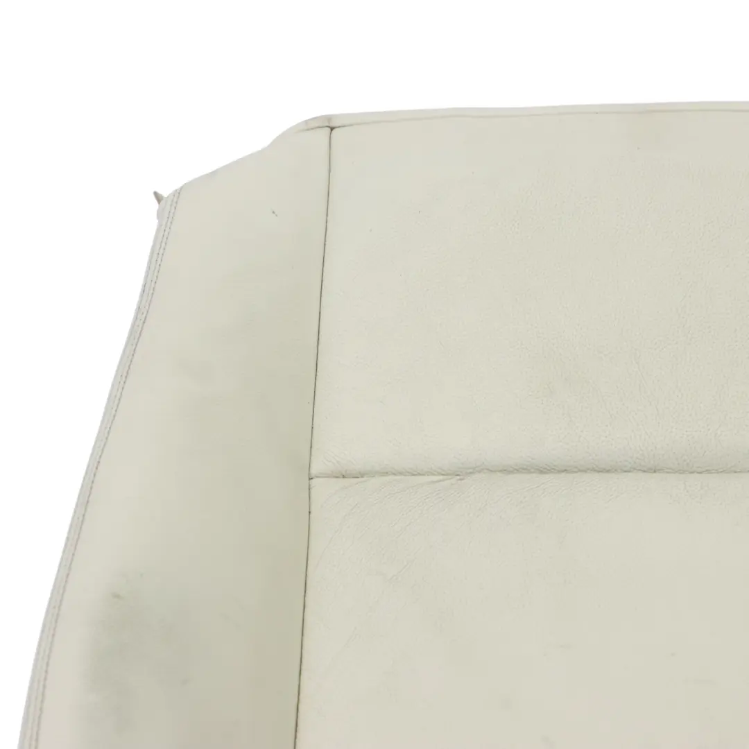 BMW E60 E61 Front Left Right Seat N/O/S Leather Trim Cover Panel Beige - SKU 7113105-1 - Part number 7113105