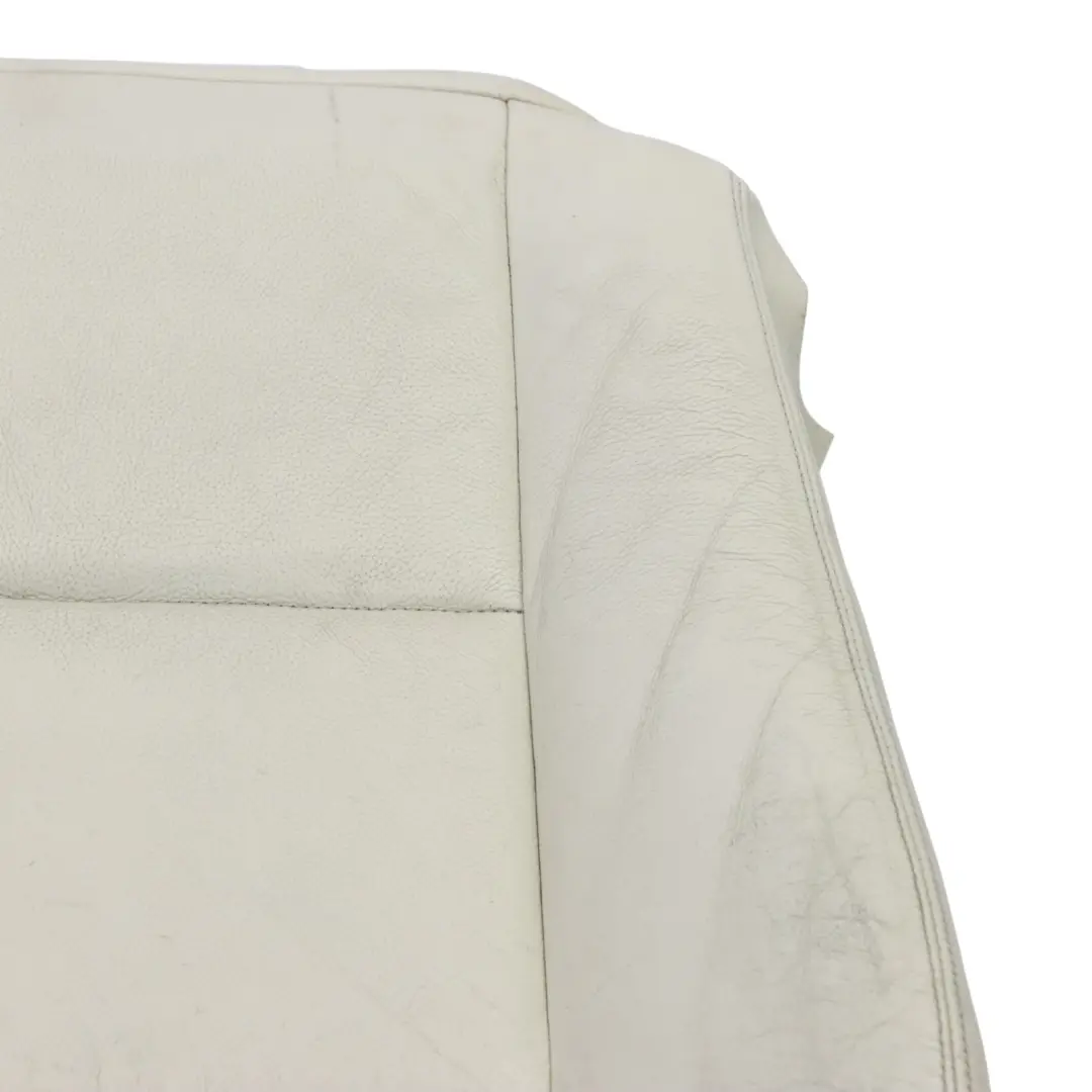 BMW E60 E61 Sedile Anteriore Sinistro Destro Pannello Copertura In Pelle Beige - SKU 7113105-1 - Numero di parte 7113105