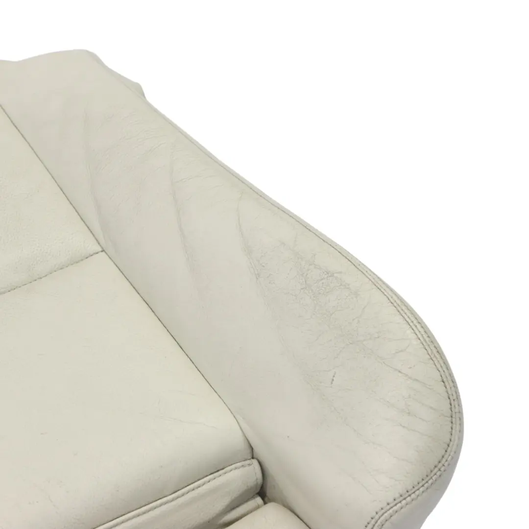 Asiento Delantero Izquierdo Derecho Tapiceria Cuero Panel Beige para BMW E60 E61 con número de pieza 7113105 BMW E60 E61 Asiento Delantero Izquierdo Derecho Tapiceria Cuero Panel Beige - SKU 7113105-1 - Número de pieza 7113105