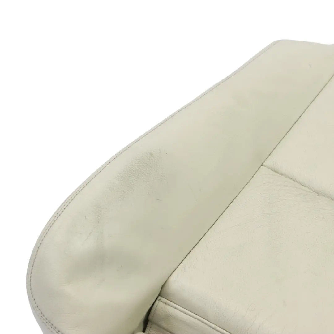 BMW E60 E61 Vorderseite Links Rechts Sitz Lederverkleidung Abdeckplatte Beige - SKU 7113105-1 - Teilenummer 7113105