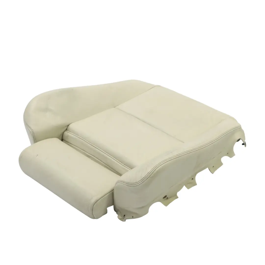 BMW E60 E61 Przedni Lewy Prawy Fotel Skórzany Panel Osłonowy Beżowy - SKU 7113105-1 - Numer Części 7113105