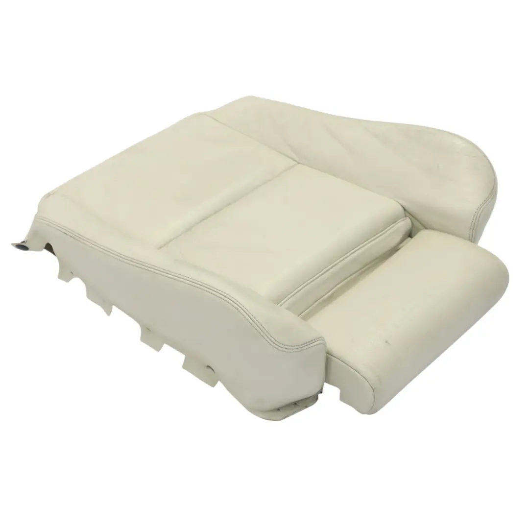 Asiento Delantero Izquierdo Derecho Tapiceria Cuero Panel Beige para BMW E60 E61 con número de pieza 7113105 BMW E60 E61 Asiento Delantero Izquierdo Derecho Tapiceria Cuero Panel Beige - SKU 7113105-1 - Número de pieza 7113105