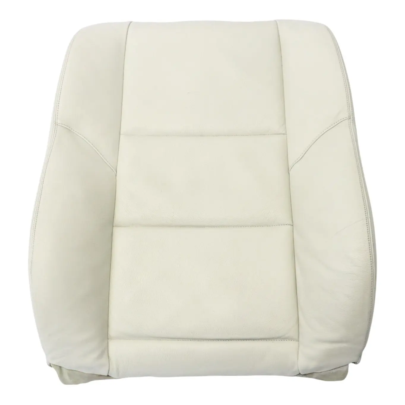 BMW E60 E61 Asiento Delantero Respaldo Cubierta Izquierda Derecha Cuero Beige