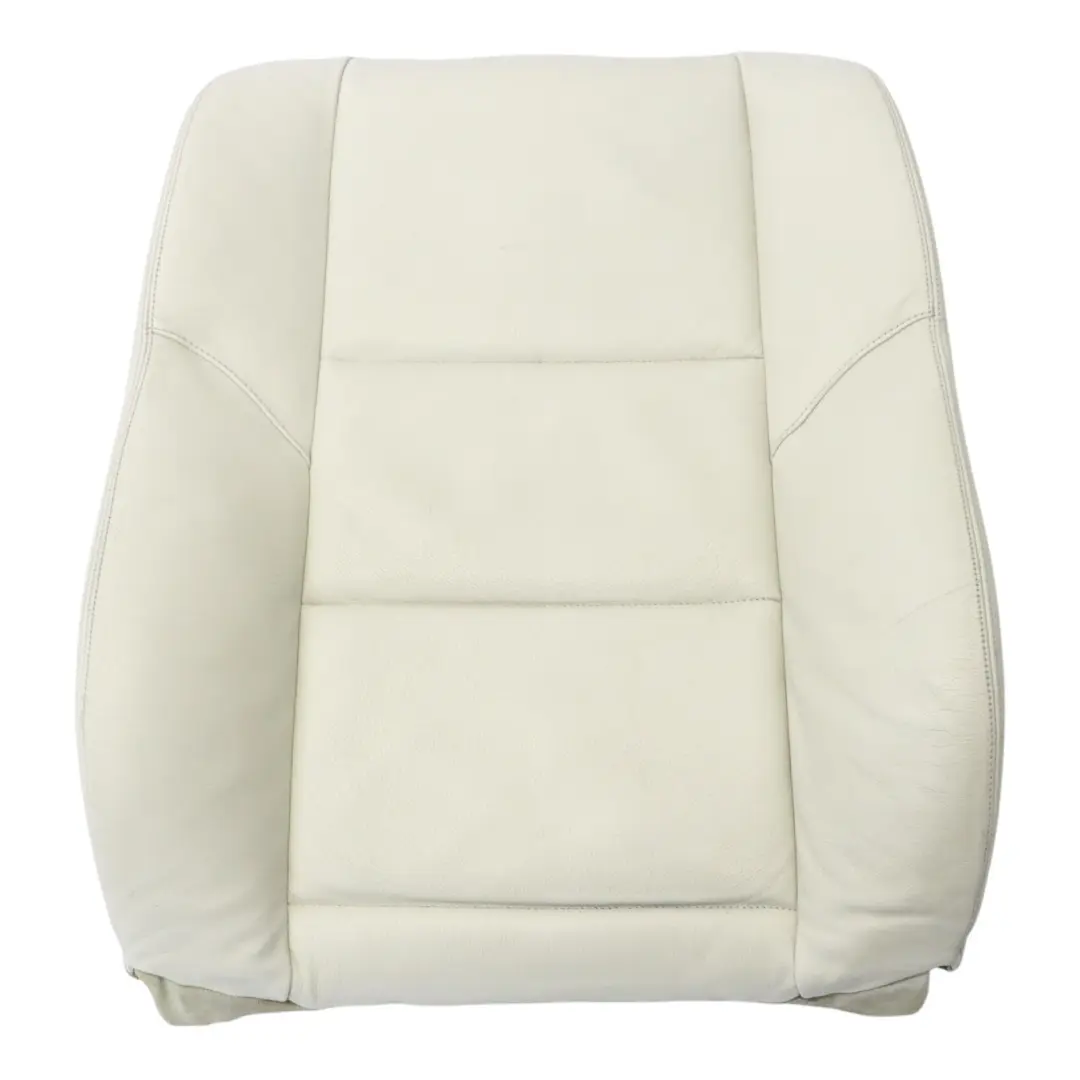 BMW E60 E61 Vordersitz Rückenlehne Beheizt Links Rechts Leder Dakota Beige - SKU 7113112 - Teilenummer 7113112