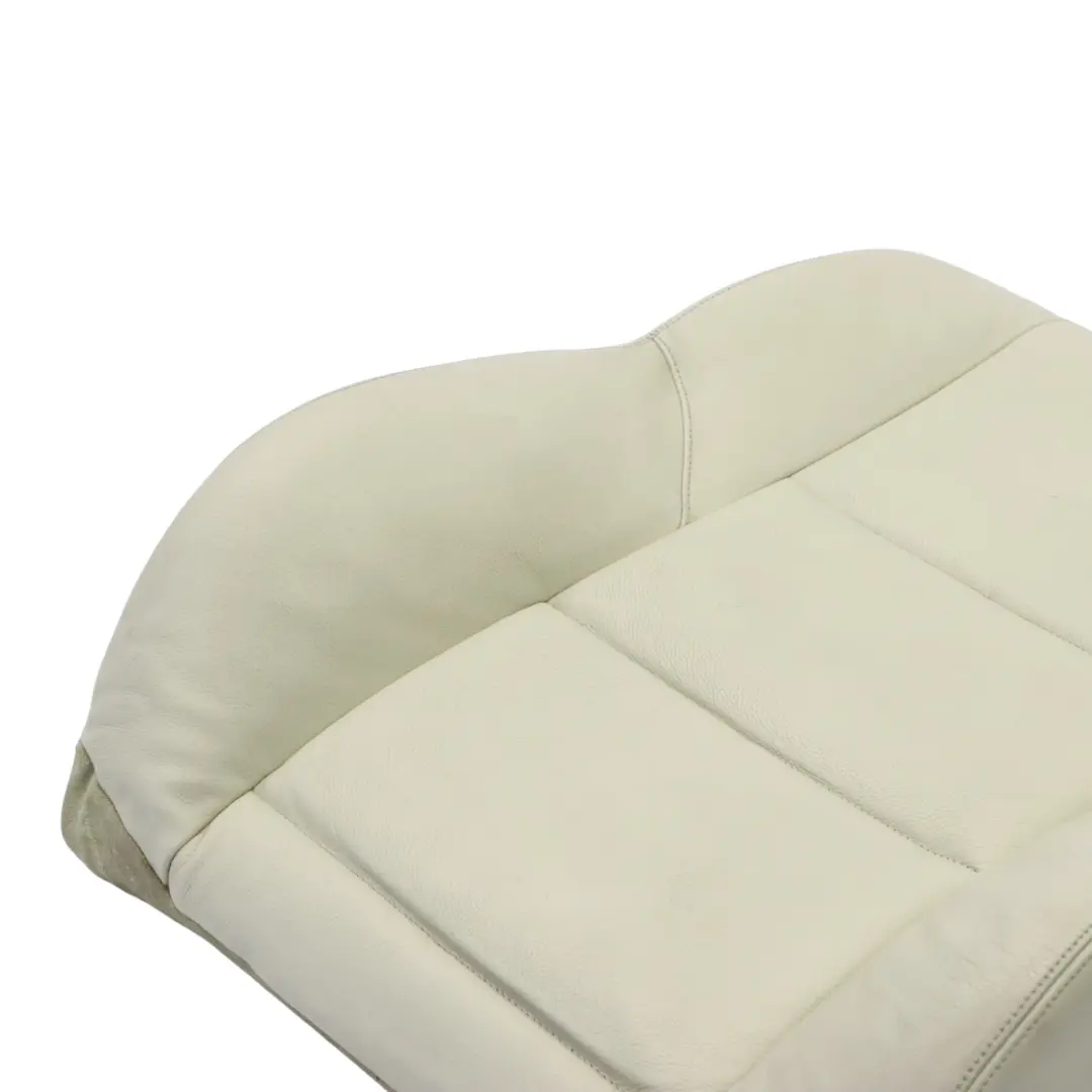 BMW E60 E61 Vordersitz Rückenlehne Beheizt Links Rechts Leder Dakota Beige - SKU 7113112 - Teilenummer 7113112