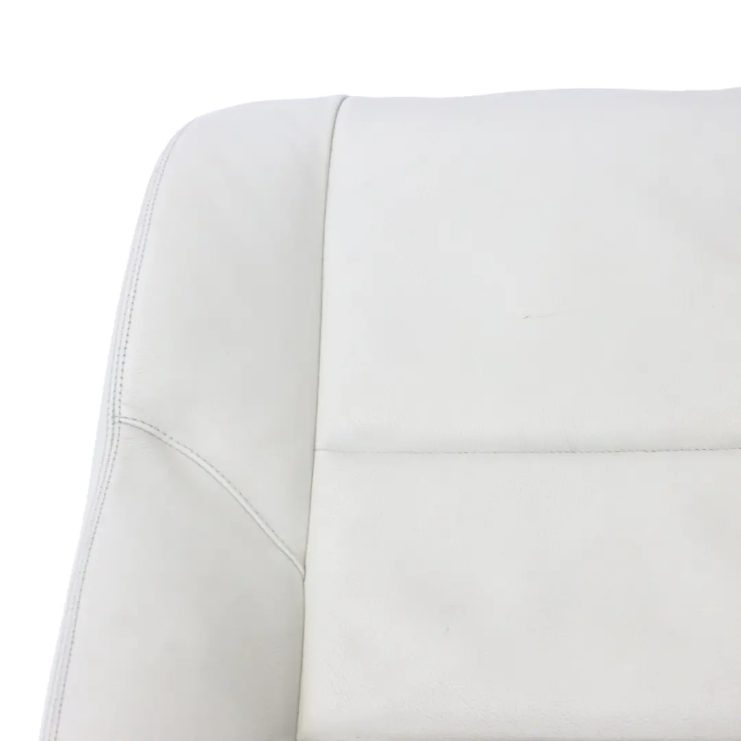 BMW E60 E61 Front Seat Backrest Heated Left Right N/O/S Leather Dakota Beige - SKU 7113112 - Part number 7113112