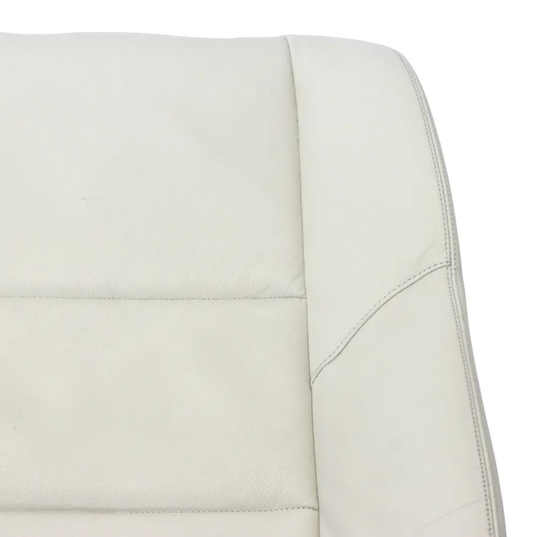 BMW E60 E61 Front Seat Backrest Heated Left Right N/O/S Leather Dakota Beige - SKU 7113112 - Part number 7113112