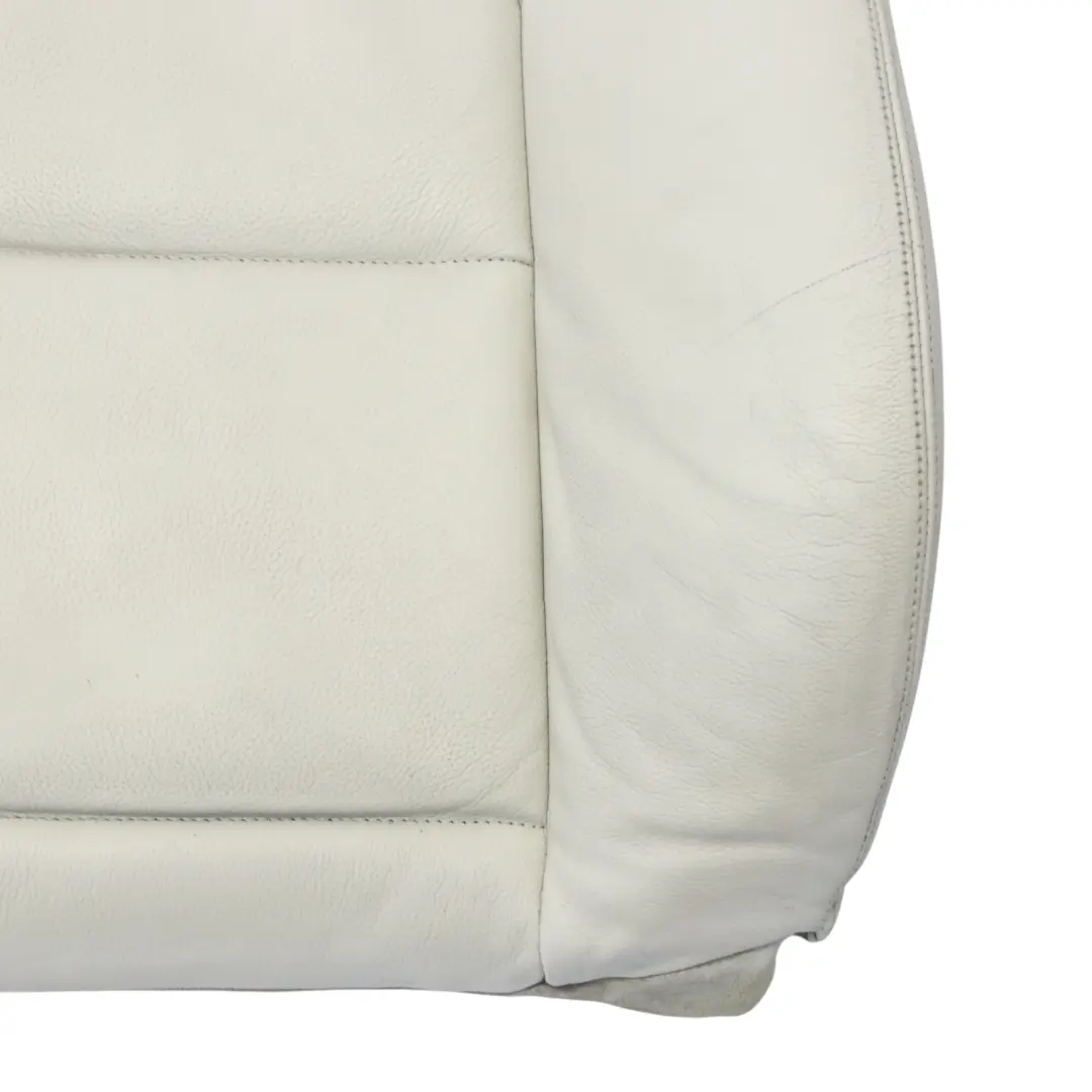 Asiento Delantero Respaldo Cubierta Izquierda Derecha Cuero Beige para BMW E60 E61 con número de pieza 7113112 BMW E60 E61 Asiento Delantero Respaldo Cubierta Izquierda Derecha Cuero Beige - SKU 7113112 - Número de pieza 7113112