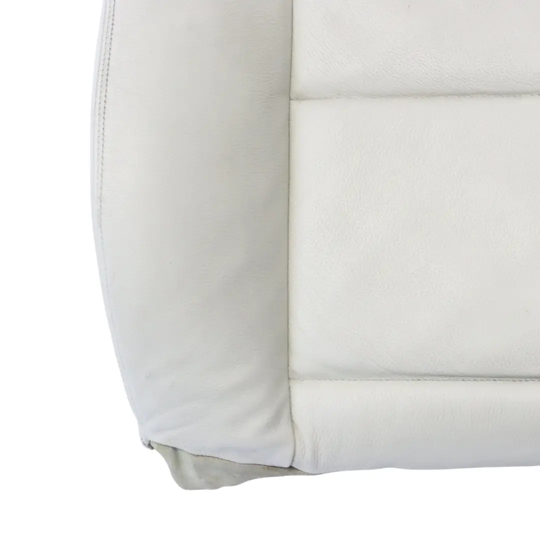BMW E60 E61 Asiento Delantero Respaldo Cubierta Izquierda Derecha Cuero Beige - SKU 7113112 - Número de pieza 7113112