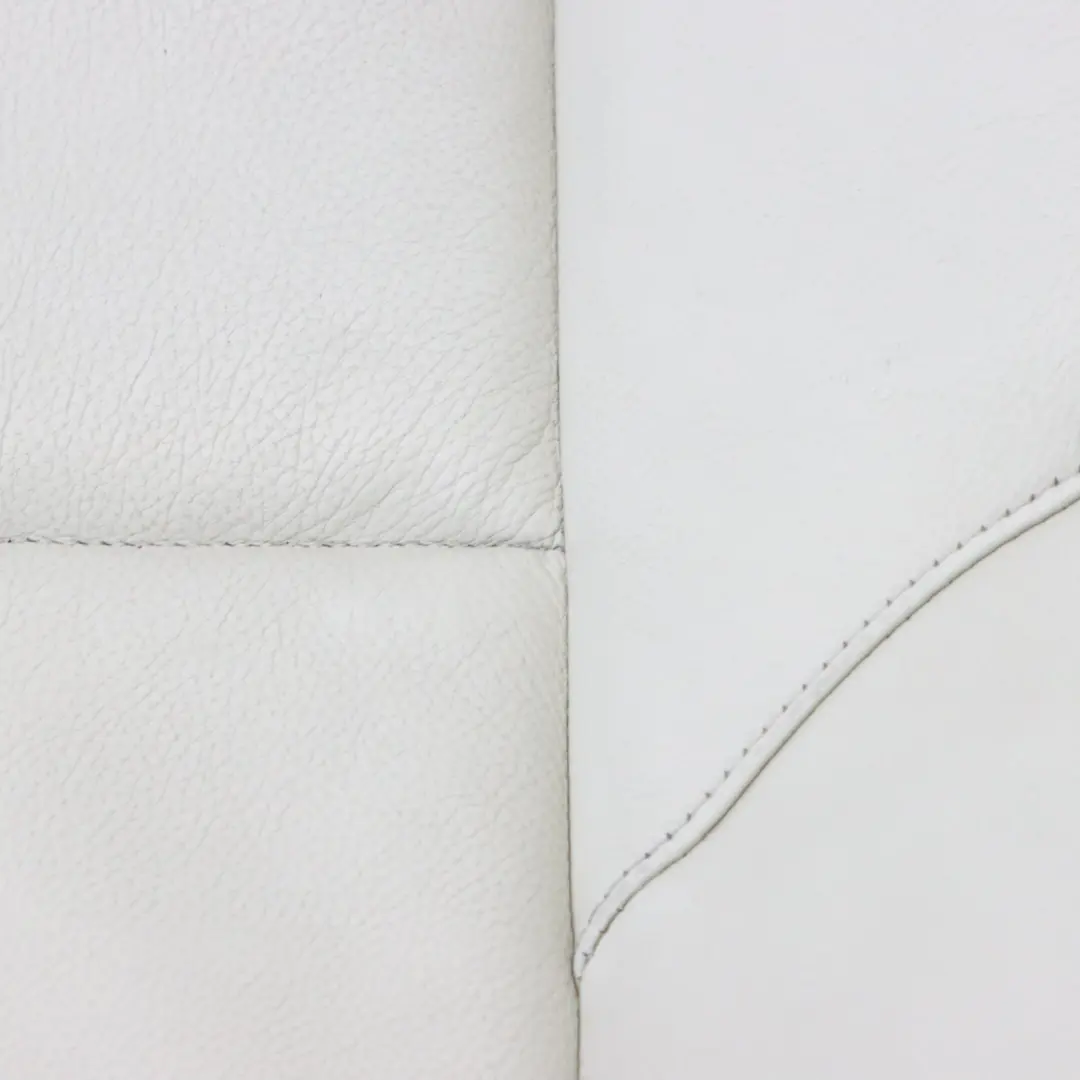 Asiento Delantero Respaldo Cubierta Izquierda Derecha Cuero Beige para BMW E60 E61 con número de pieza 7113112 BMW E60 E61 Asiento Delantero Respaldo Cubierta Izquierda Derecha Cuero Beige - SKU 7113112 - Número de pieza 7113112