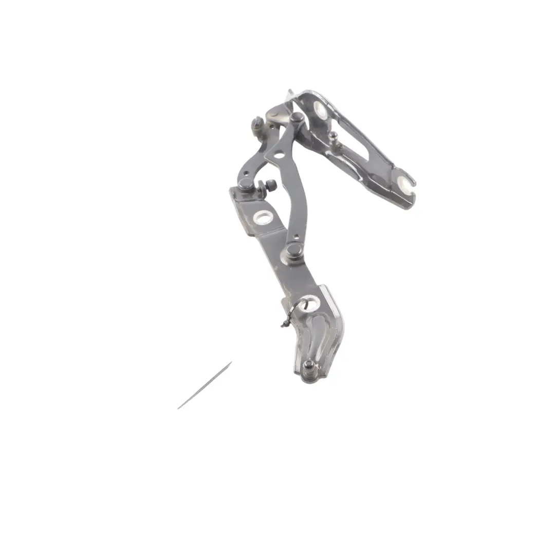  Hood Bonnet Hinge BMW E90 E91 E92 Front Left N/S Black Sapphire - 475 - SKU 7115263-BS - Part number 7115263