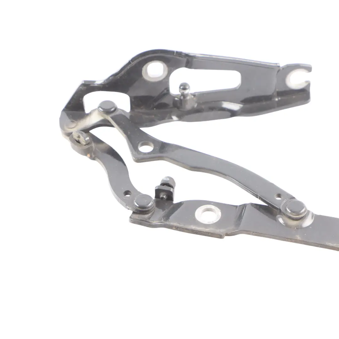 Zawias Maski Lewy Przedni Black Sapphire - 475 do BMW E90 E91 E92 o numerze 7115263 BMW E90 E91 E92 Zawias Maski Lewy Przedni Black Sapphire - 475 - SKU 7115263-BS - Numer Części 7115263