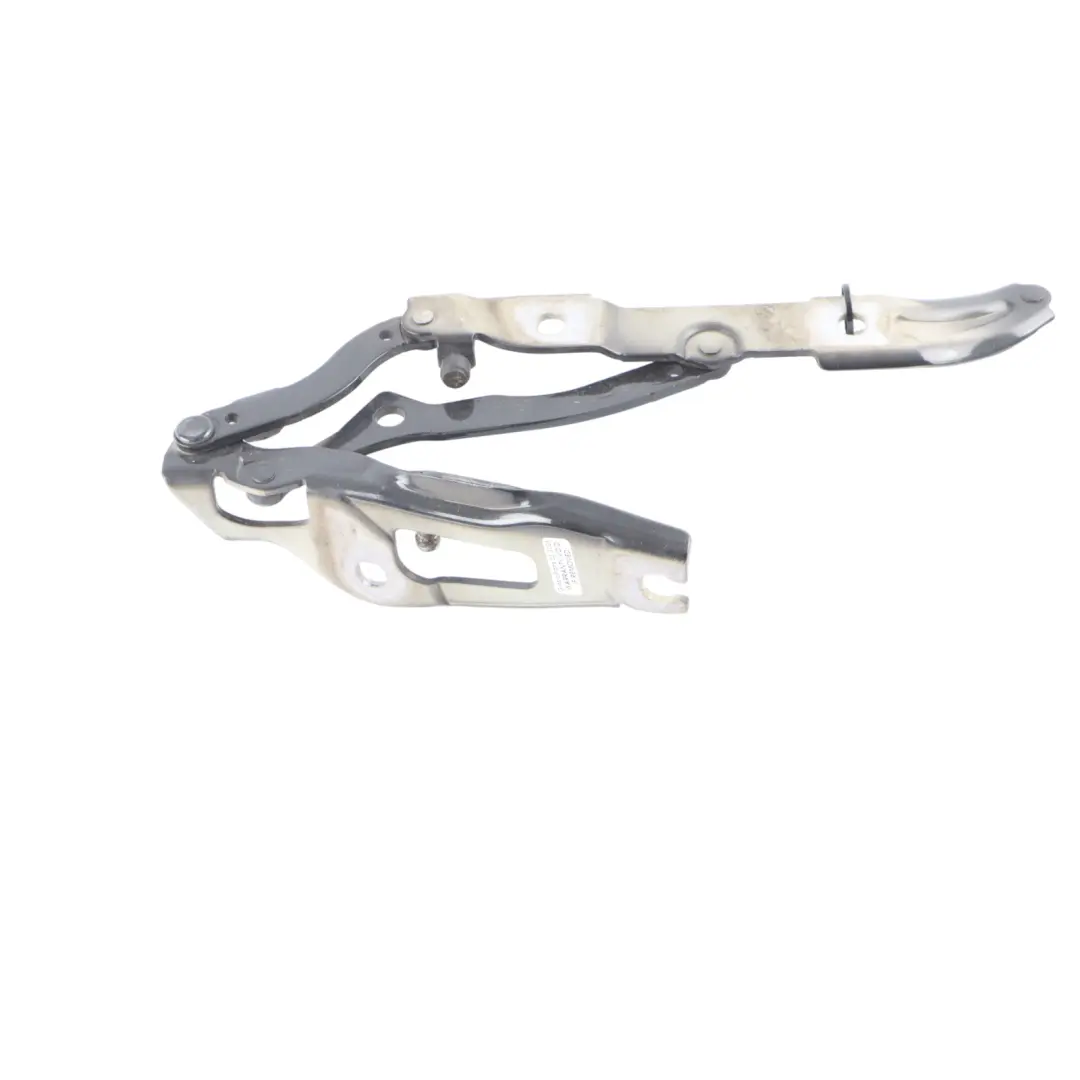  Hood Bonnet Hinge BMW E90 E91 E92 Front Left N/S Black Sapphire - 475 - SKU 7115263-BS - Part number 7115263
