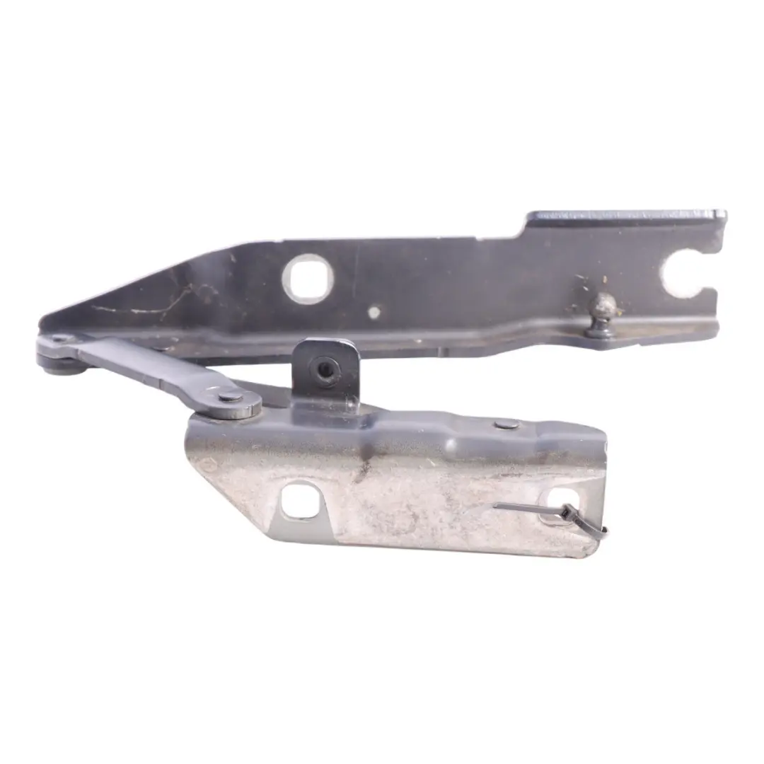 Left Engine Hood Hinge Le Mans Blue Metallic - 381 to BMW E60 E61 with Part number 7120275 BMW E60 E61 Left Engine Hood Hinge Le Mans Blue Metallic - 381 - SKU 7120275-LMB - Part number 7120275