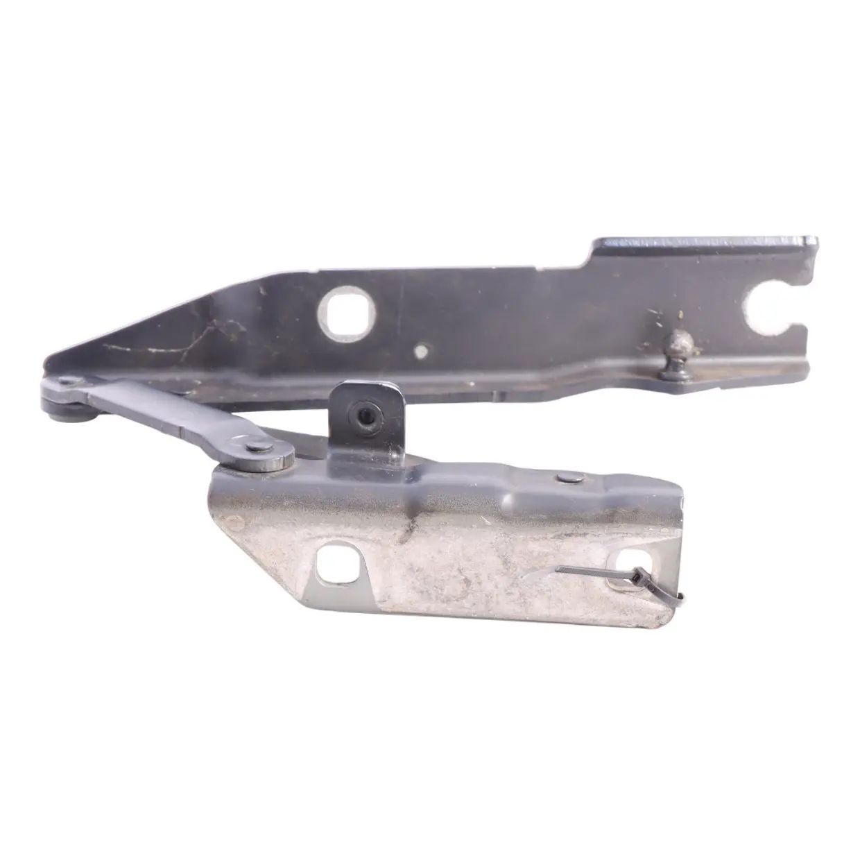 BMW E60 E61 Left Engine Hood Hinge Le Mans Blue Metallic - 381 7120275