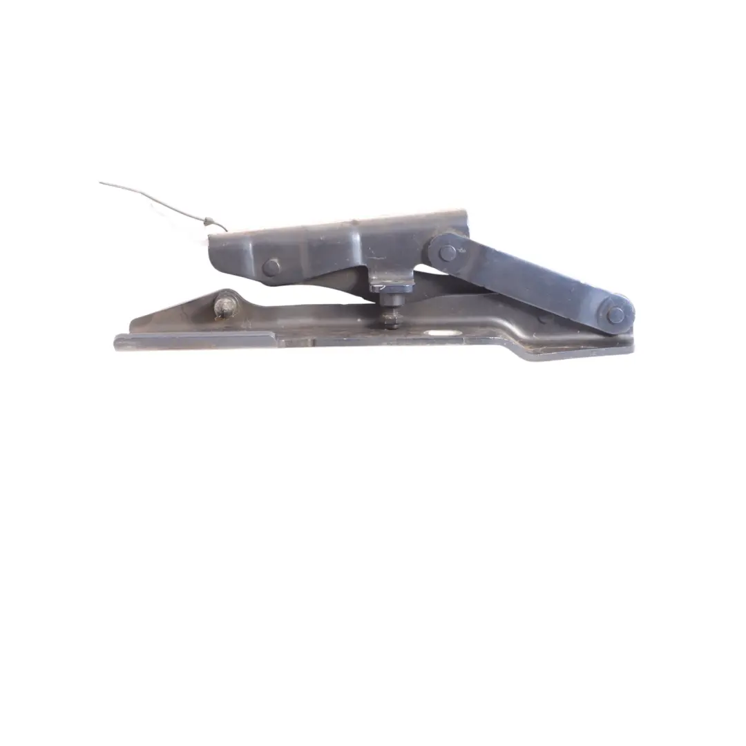 Left Engine Hood Hinge Le Mans Blue Metallic - 381 to BMW E60 E61 with Part number 7120275 BMW E60 E61 Left Engine Hood Hinge Le Mans Blue Metallic - 381 - SKU 7120275-LMB - Part number 7120275