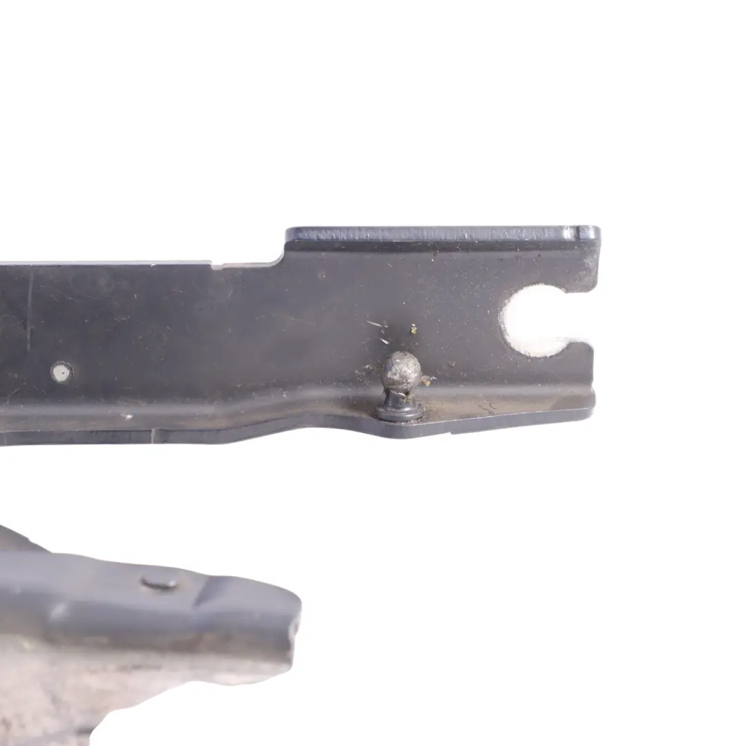 Left Engine Hood Hinge Le Mans Blue Metallic - 381 to BMW E60 E61 with Part number 7120275 BMW E60 E61 Left Engine Hood Hinge Le Mans Blue Metallic - 381 - SKU 7120275-LMB - Part number 7120275